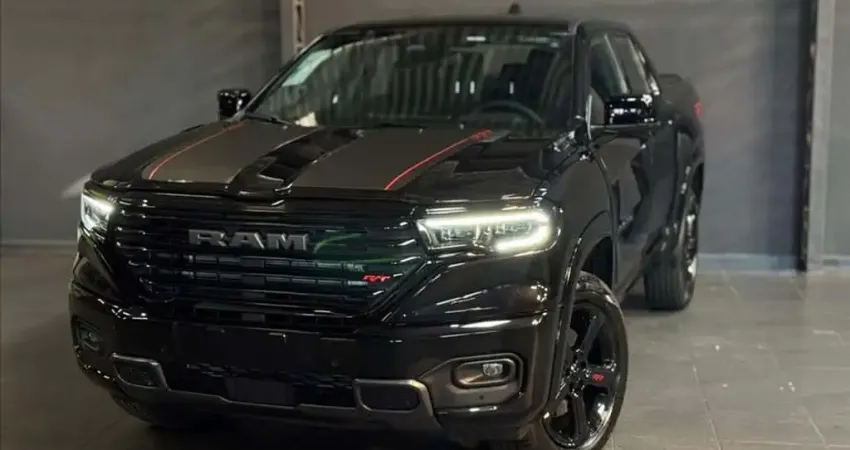 Ram Rampage 2026 2.0 hurricane 4 turbo gasolina r/t 4x4 automático