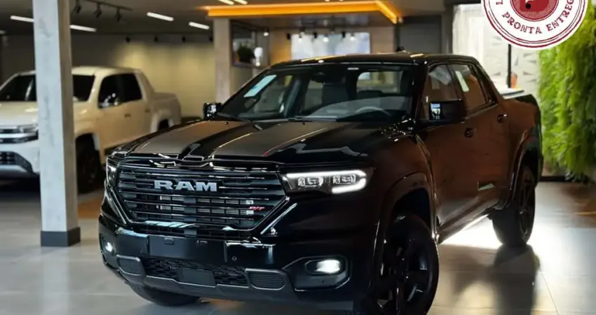 Ram Rampage 2026 2.0 hurricane 4 turbo gasolina r/t 4x4 automático