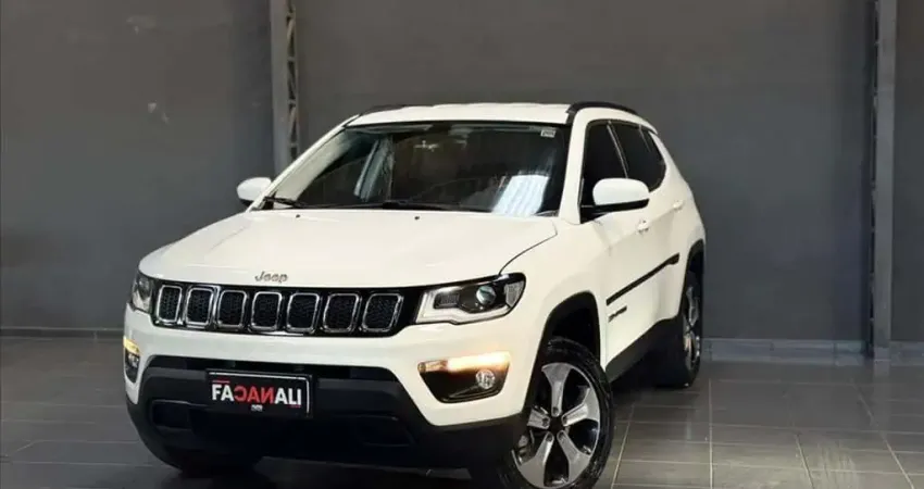 Jeep Compass 2018 2.0 16v diesel longitude 4x4 automático