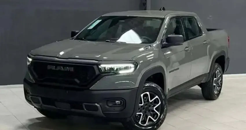 Ram Rampage 2026 2.2 turbo diesel rebel 4x4 automático