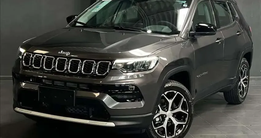 Jeep Compass 2026 1.3 t270 turbo flex longitude at6