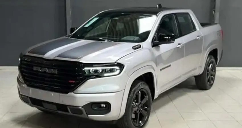 Ram Rampage 2026 2.0 hurricane 4 turbo gasolina r/t 4x4 automático