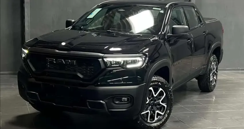 Ram Rampage 2026 2.2 turbo diesel rebel 4x4 automático