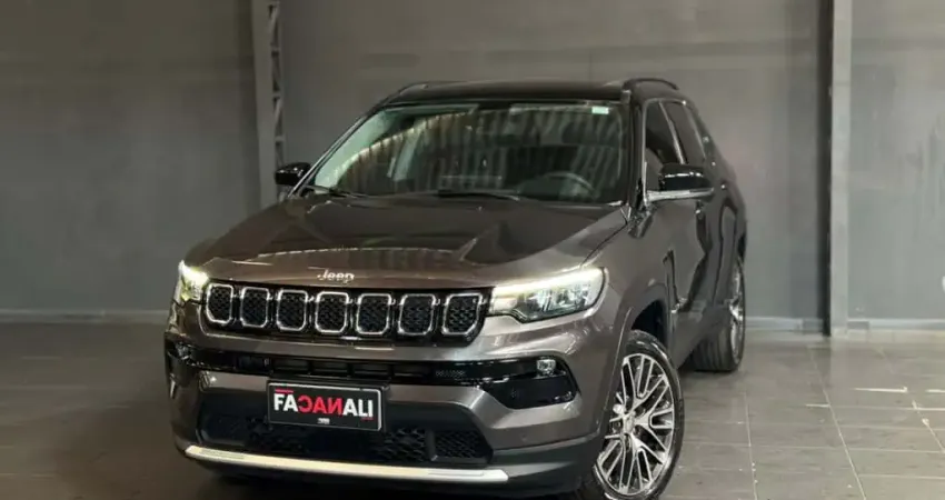 Jeep Compass 2022 1.3 t270 turbo flex limited at6