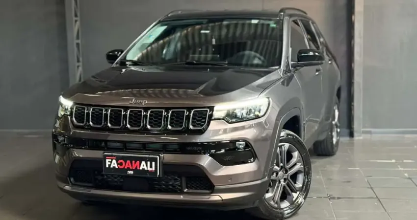 Jeep Compass 2025 1.3 t270 turbo flex longitude at6