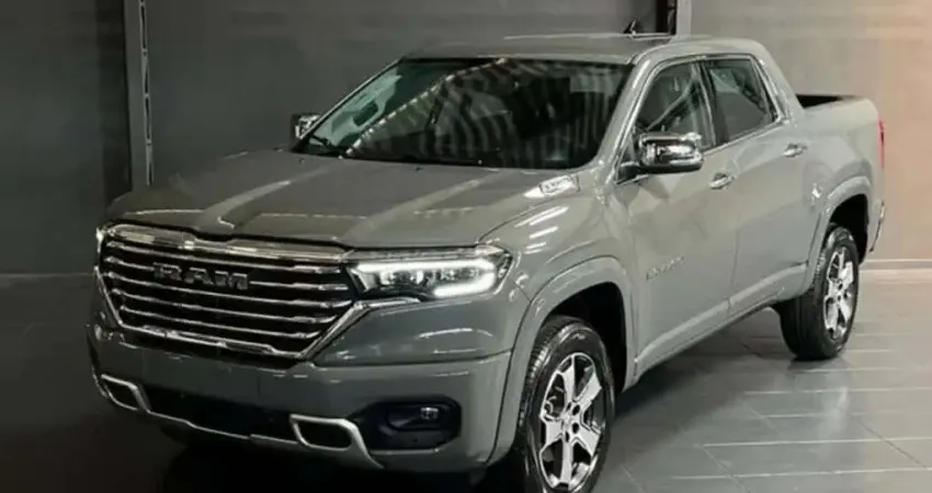 Ram Rampage 2026 2.2 turbo diesel laramie 4x4 automático