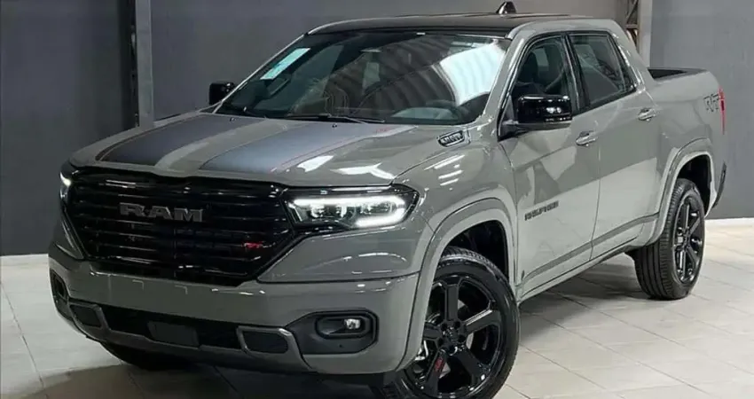 Ram Rampage 2026 2.0 hurricane 4 turbo gasolina r/t 4x4 automático