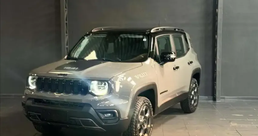 Jeep Renegade 2026 1.3 t270 turbo flex willys 4x4 at9