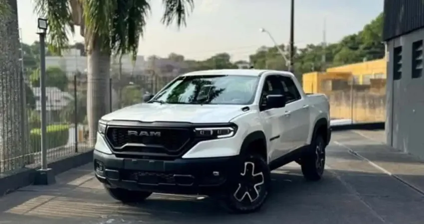 Ram Rampage 2026 2.2 turbo diesel rebel 4x4 automático
