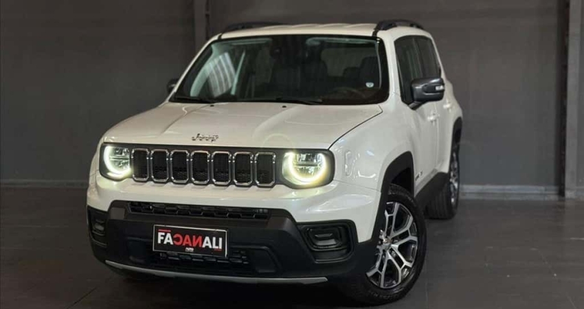Jeep Renegade 2024 1.3 t270 turbo flex longitude at6