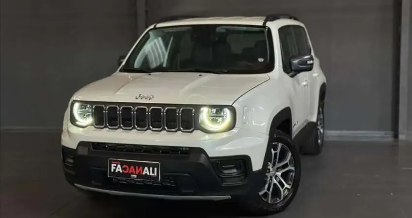 Jeep Renegade 2024 1.3 t270 turbo flex longitude at6