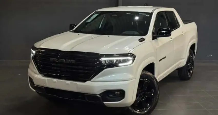 Ram Rampage 2026 2.2 turbo diesel rebel 4x4 automático