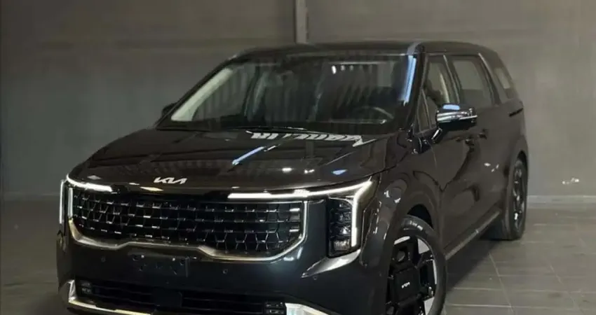 Kia Carnival 2025 3.5 v6 gasolina ex automatico