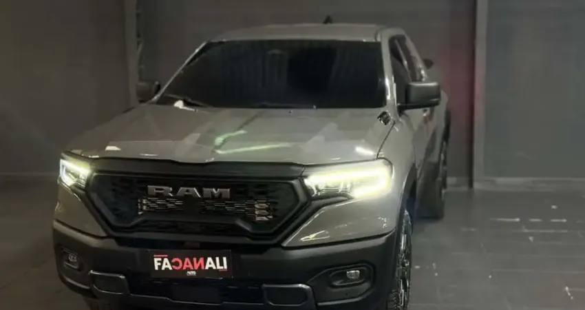 Ram Rampage 2025 2.2 turbo diesel rebel 4x4 automático