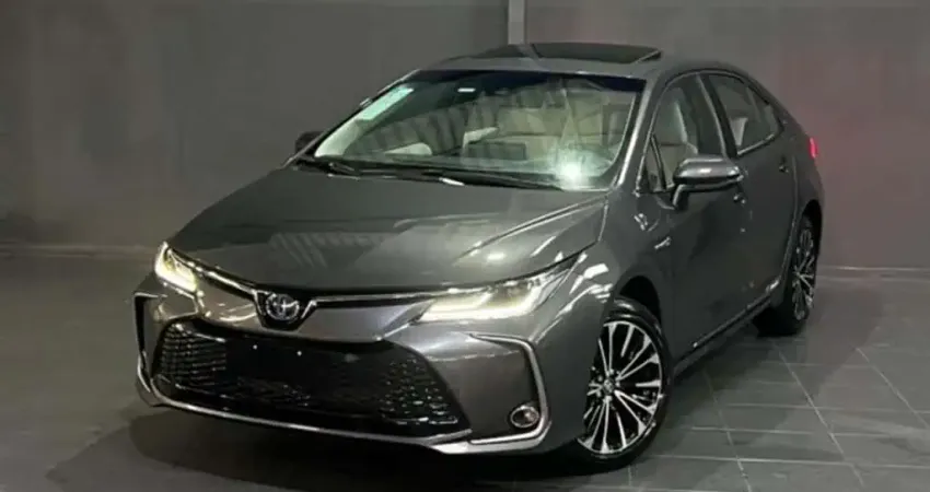 Toyota Corolla 2025 1.8 vvt-i hybrid flex altis premium cvt