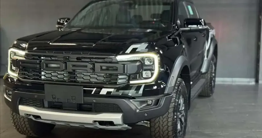 Ford Ranger 2025 3.0 v6 turbo gasolina raptor 4x4 automático