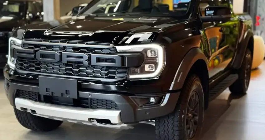 Ford Ranger 2025 3.0 v6 turbo gasolina raptor 4x4 automático