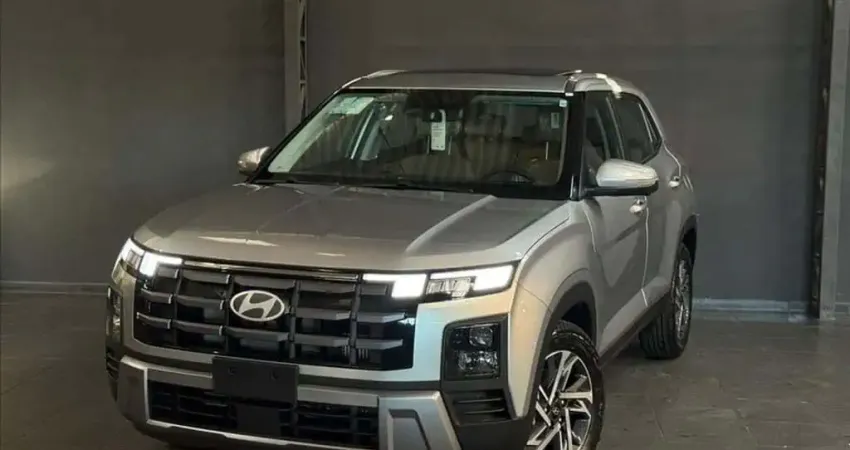 Hyundai Creta 2026 1.0 tgdi flex platinum automático