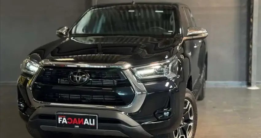 Toyota Hilux 2021 2.8 d-4d turbo diesel cd srx 4x4 automático