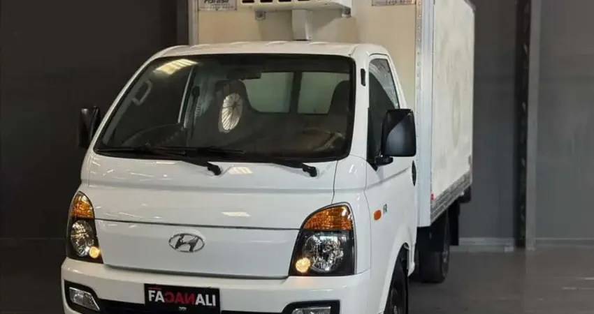 Hyundai Hr 2017 2.5 longo sem caçamba 4x2 16v 130cv turbo intercooler diesel 2p manual