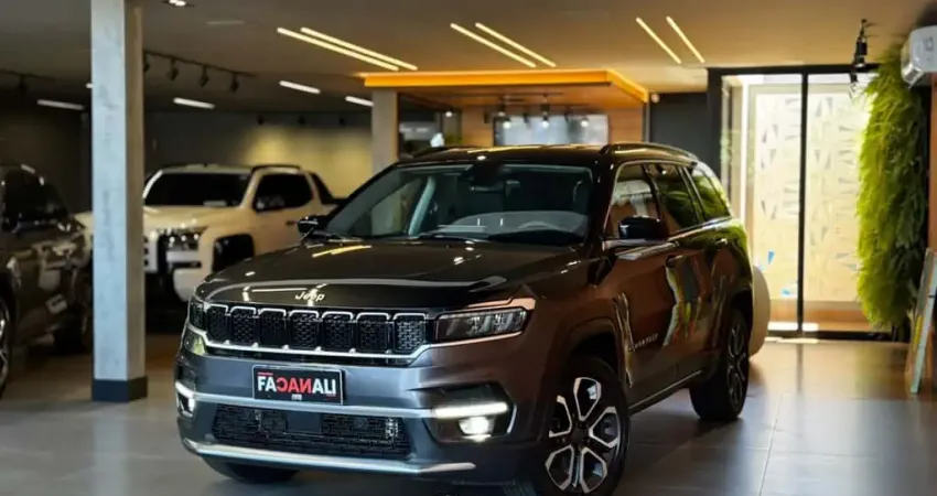 Jeep Commander 2023 2.0 td380 turbo diesel limited at9