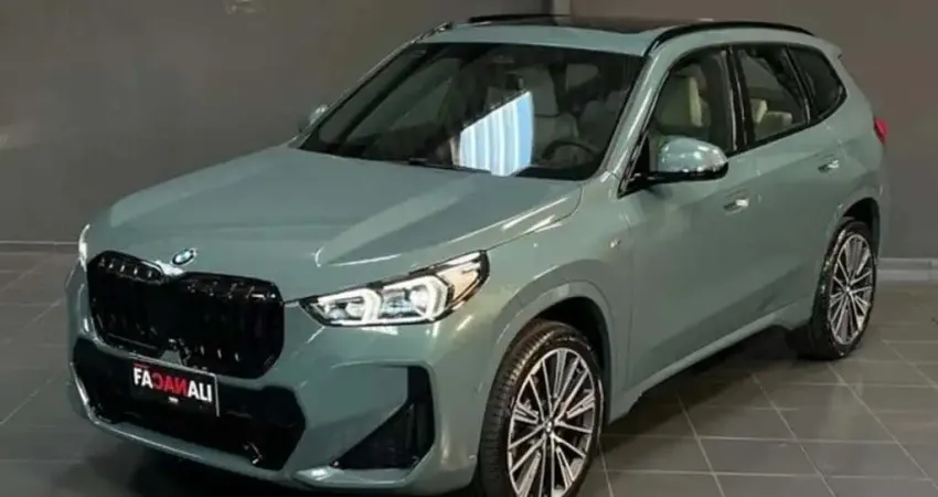 Bmw X1 2026 2.0 16v turbo gasolina sdrive20i m sport steptronic