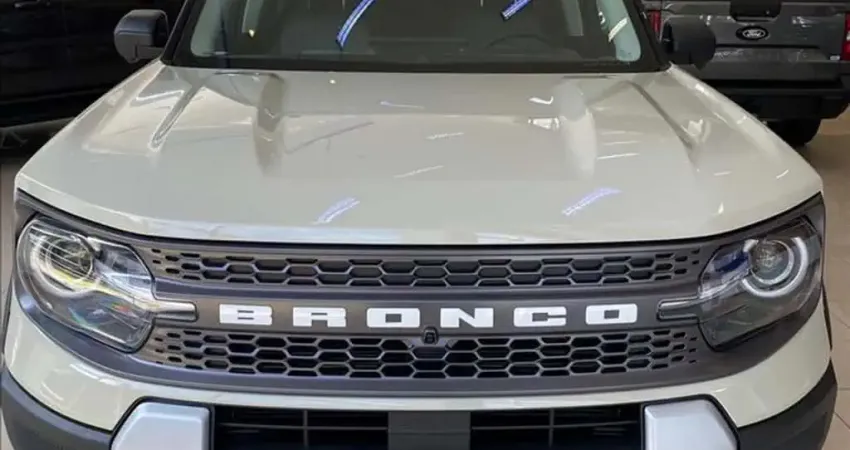 Ford Bronco sport 2025 2.0 ecoboost gasolina badlands 4x4 selectshift