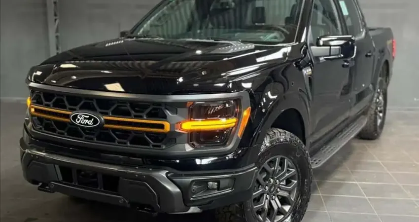 Ford F-150 2025 5.0 v8 gasolina cd tremor fx4 automático