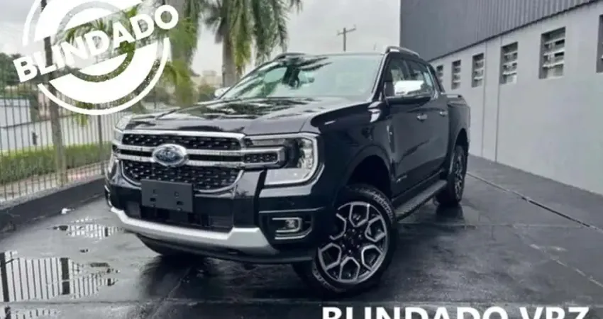 Ford Ranger 2026 3.0 v6 turbo diesel cd limited 4x4 automático