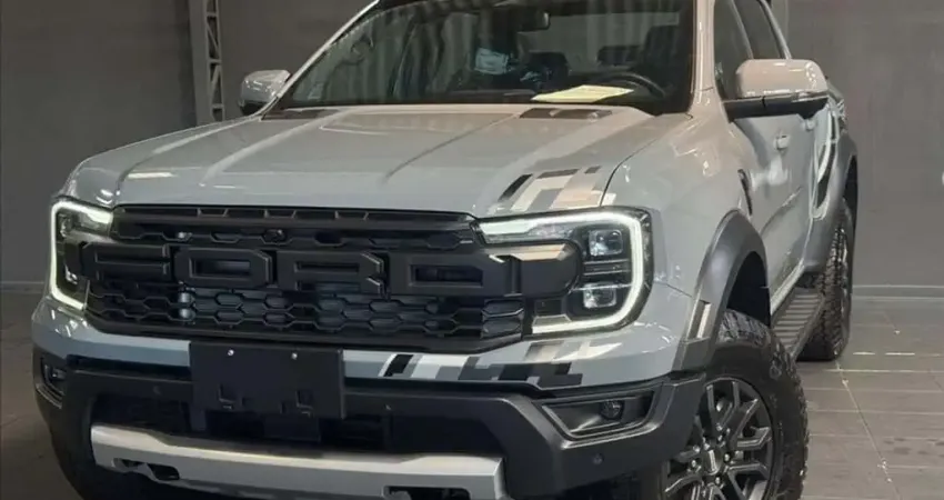 Ford Ranger 2025 3.0 v6 turbo gasolina raptor 4x4 automático