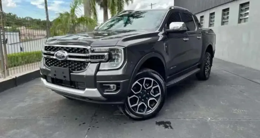 Ford Ranger 2026 3.0 v6 turbo diesel cd limited 4x4 automático
