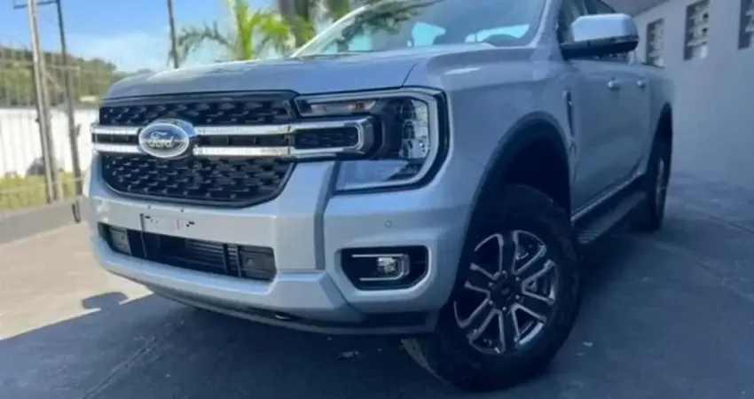 Ford Ranger 2026 3.0 v6 turbo diesel cd xlt 4x4 automático