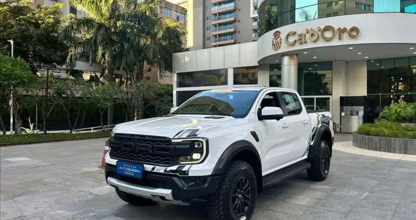 Ford Ranger 2025 3.0 v6 turbo gasolina raptor 4x4 automático