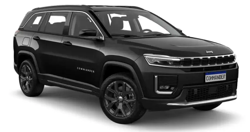 Jeep Commander 2026 1.3 t270 turbo flex longitude at6