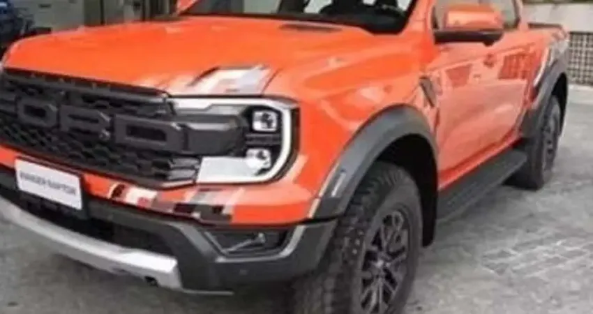 Ford Ranger 2025 3.0 v6 turbo gasolina raptor 4x4 automático