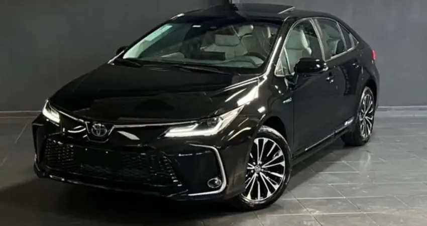 Toyota Corolla 2025 1.8 vvt-i hybrid flex altis premium cvt
