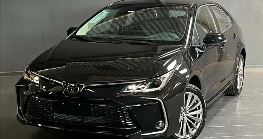 Toyota Corolla 2026 2.0 vvt-ie flex xei direct shift