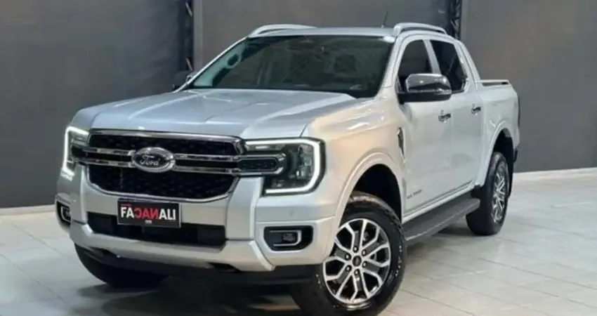 Ford Ranger 2026 3.0 v6 turbo diesel cd limited 4x4 automático