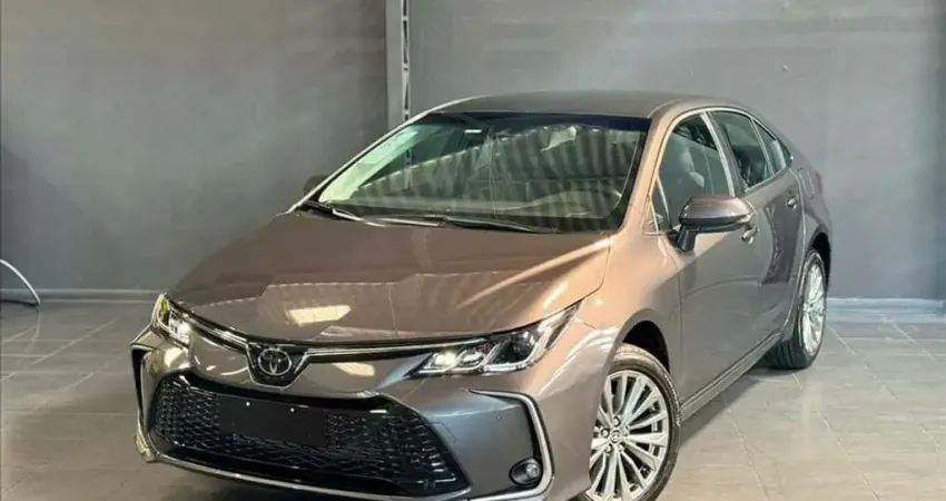 Toyota Corolla 2026 2.0 vvt-ie flex xei direct shift