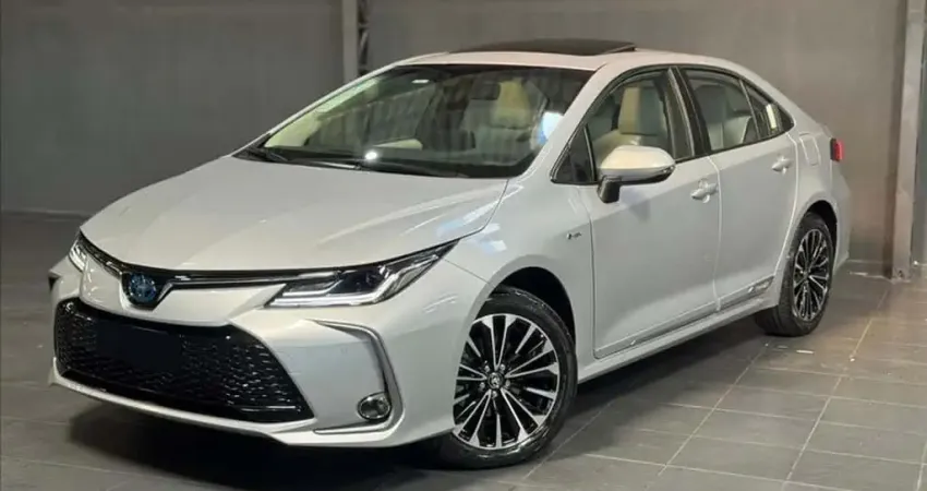 Toyota Corolla 2026 1.8 vvt-i hybrid flex altis premium cvt