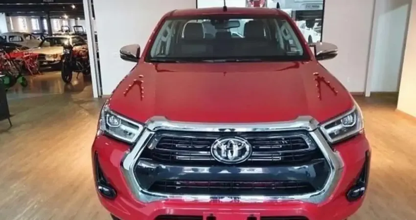 Toyota Hilux 2025 2.8 d-4d turbo diesel cd srx 4x4 automático
