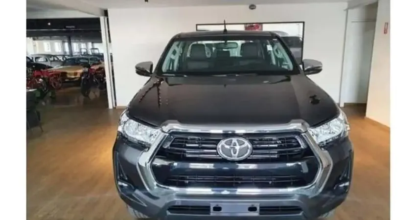 Toyota Hilux 2025 2.8 d-4d turbo diesel cd srv 4x4 automático