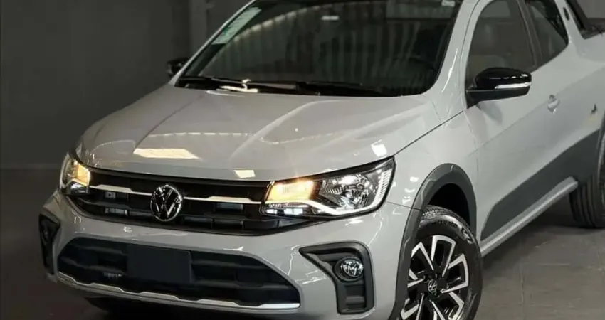 Volkswagen Saveiro 2026 1.6 msi extreme cd 16v flex 2p manual