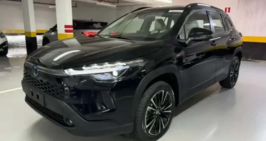 Toyota Corolla cross 2026 1.8 vvt-i hybrid flex xrx cvt