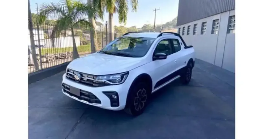 Volkswagen Saveiro 2026 1.6 msi extreme cd 16v flex 2p manual