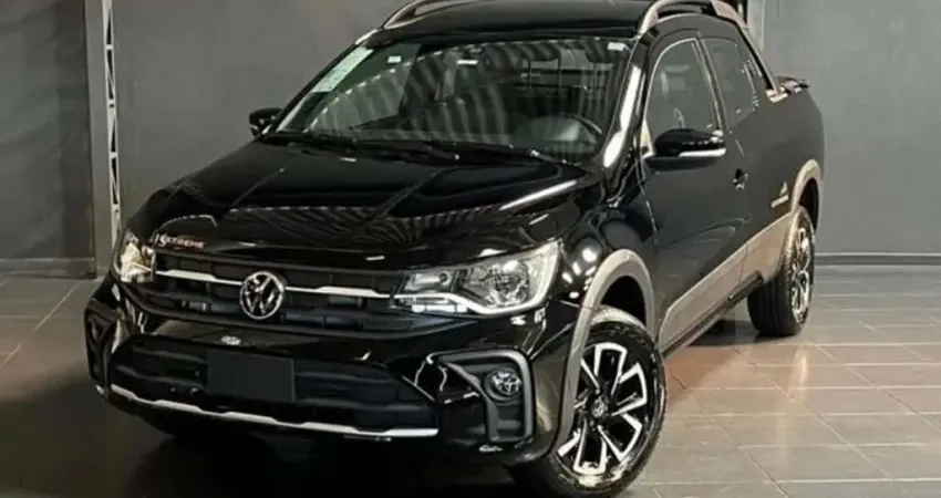 Volkswagen Saveiro 2026 1.6 msi extreme cd 16v flex 2p manual