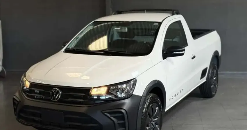 Volkswagen Saveiro 2026 1.6 msi robust cs 16v flex 2p manual