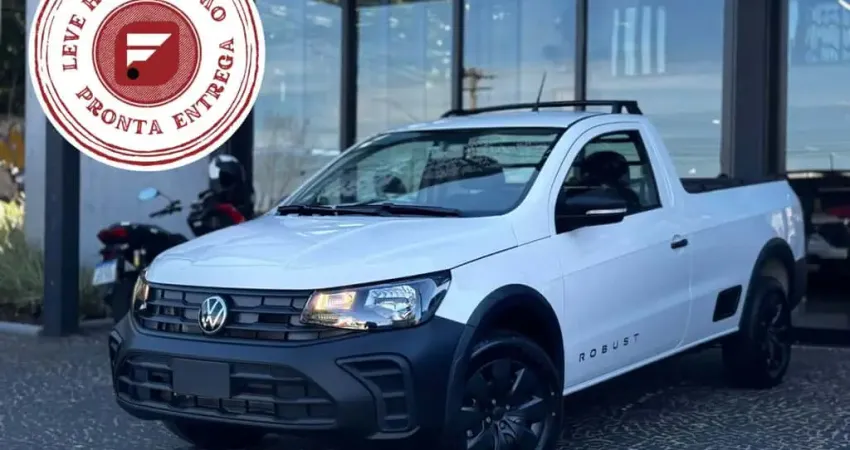 Volkswagen Saveiro 2026 1.6 msi robust cs 16v flex 2p manual