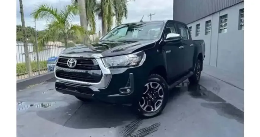 Toyota Hilux 2025 2.8 d-4d turbo diesel cd srv 4x4 automático