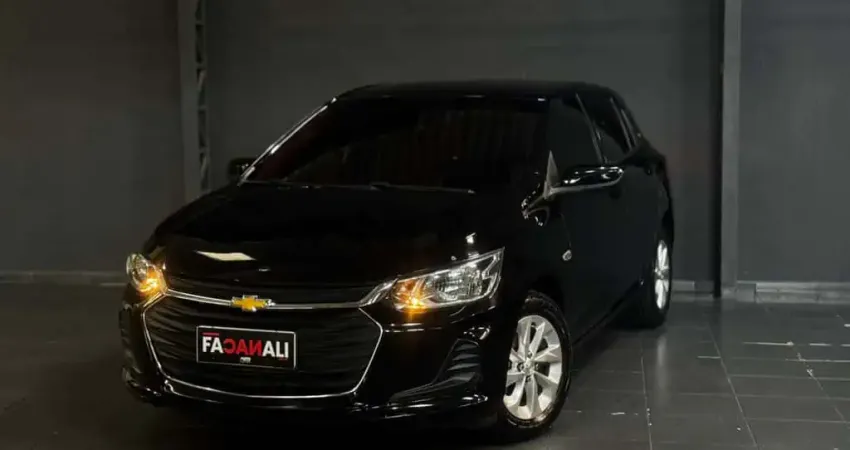 Chevrolet Onix 2022 1.0 turbo flex lt manual